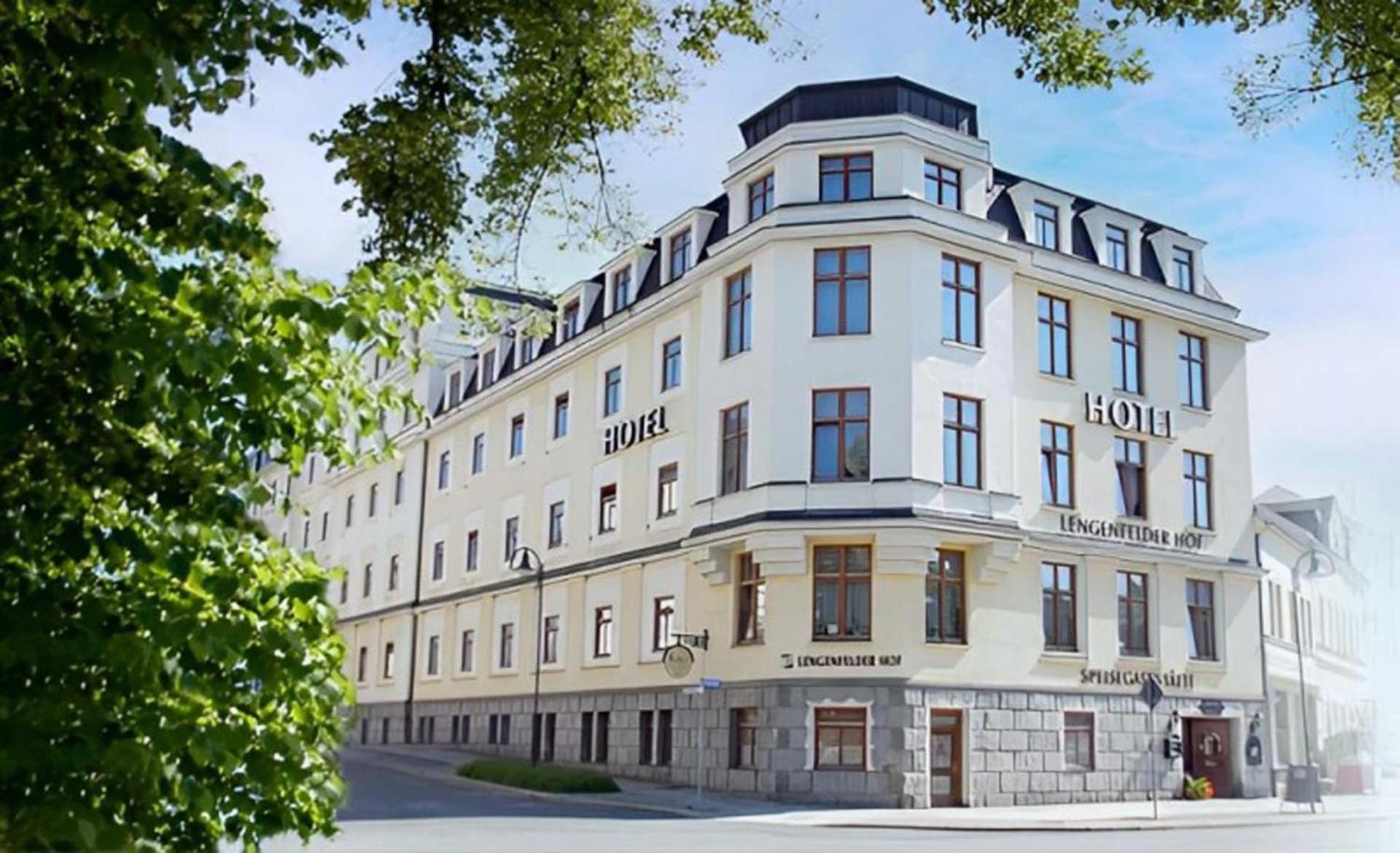 Hotel Lengenfelder Hof Lengenfeld  Eksteriør billede