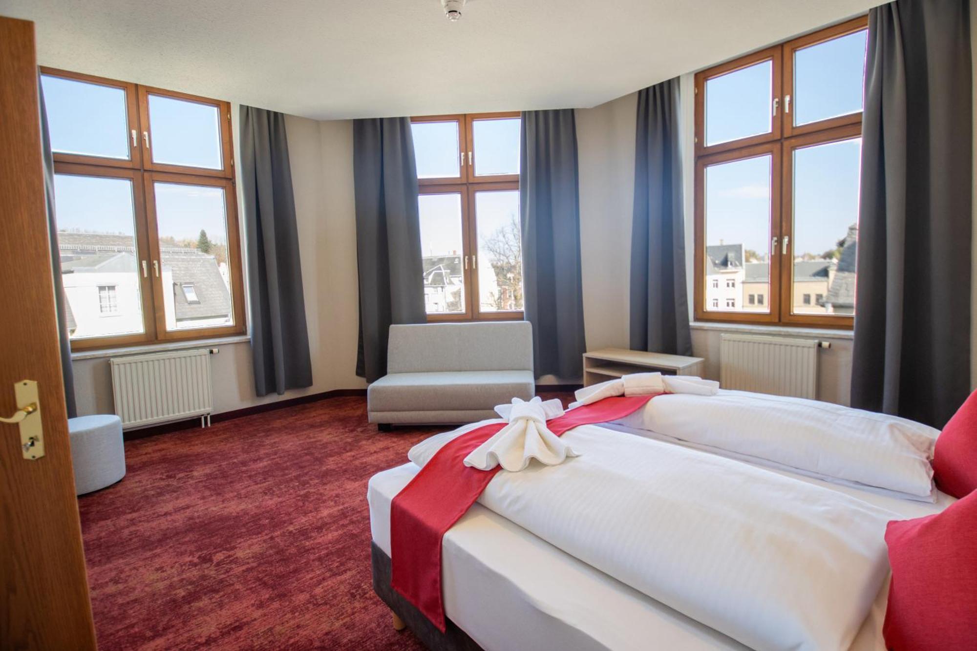 Hotel Lengenfelder Hof Lengenfeld  Eksteriør billede