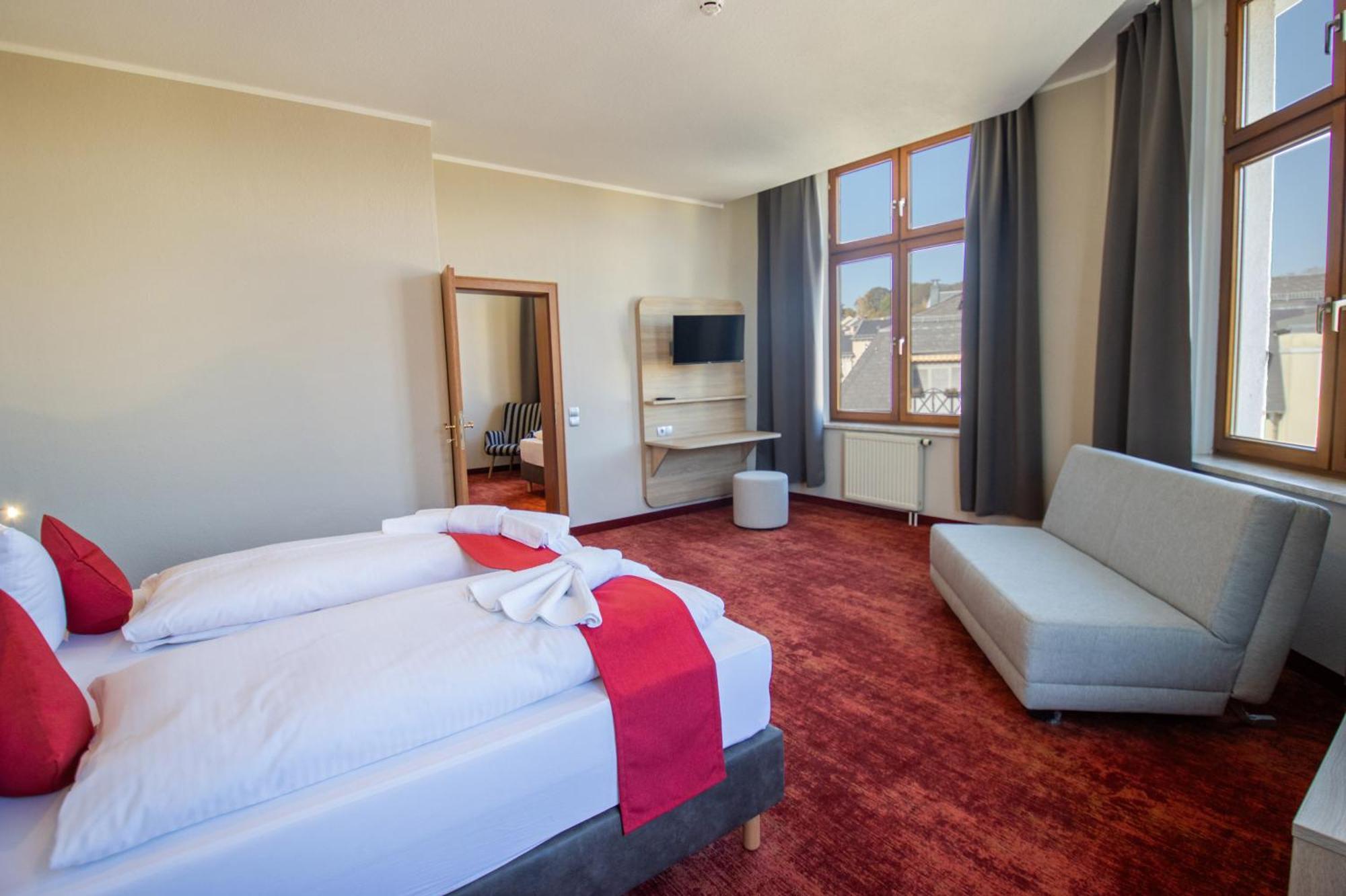 Hotel Lengenfelder Hof Lengenfeld  Eksteriør billede