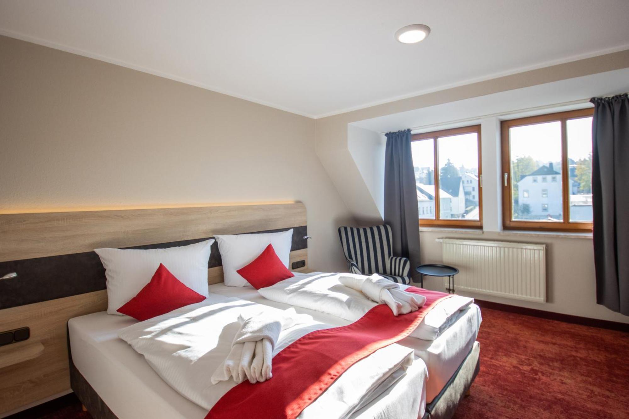 Hotel Lengenfelder Hof Lengenfeld  Eksteriør billede