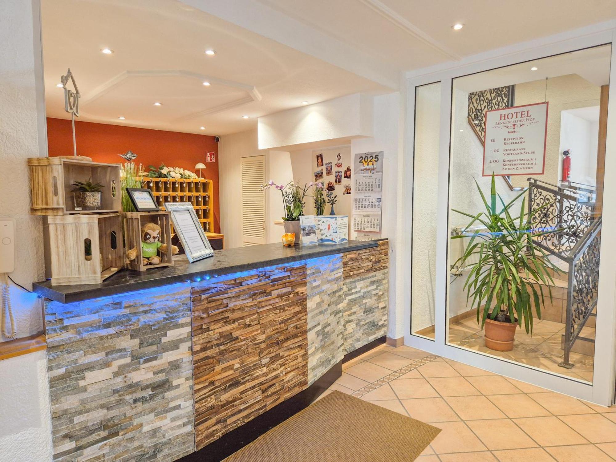 Hotel Lengenfelder Hof Lengenfeld  Eksteriør billede