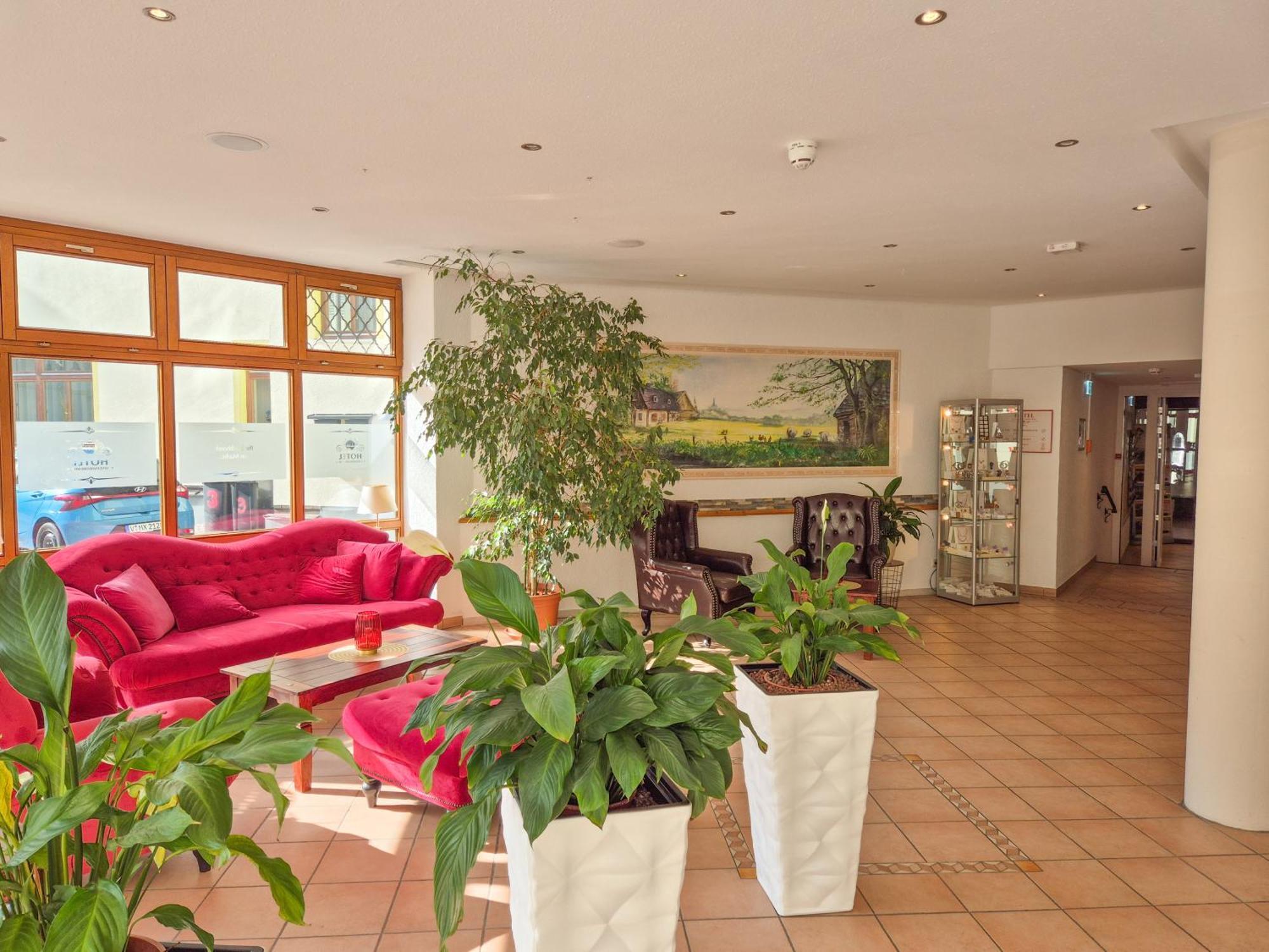 Hotel Lengenfelder Hof Lengenfeld  Eksteriør billede