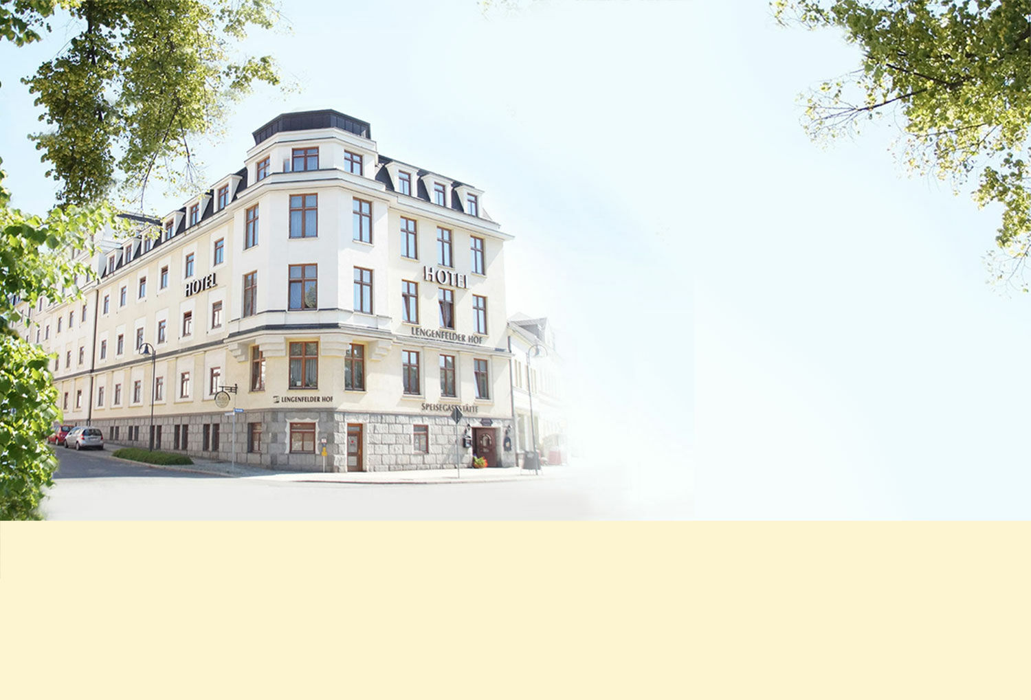 Hotel Lengenfelder Hof Lengenfeld  Eksteriør billede